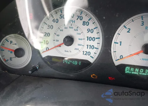 2006 Chrysler Town & Country Touring из США, поврежденный, VIN 2A8GP54L46R661341